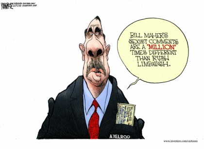 Bill Maher Sexist Comments