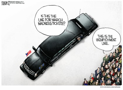 The Unemployment Line