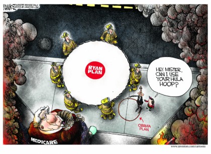 Ryan Plan Vs. Obama Plan