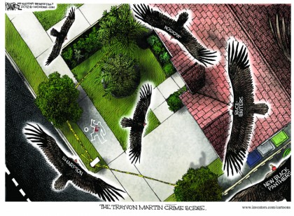 The Trayvon Martin Crime Scene