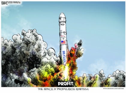 The Space X Propulsion System