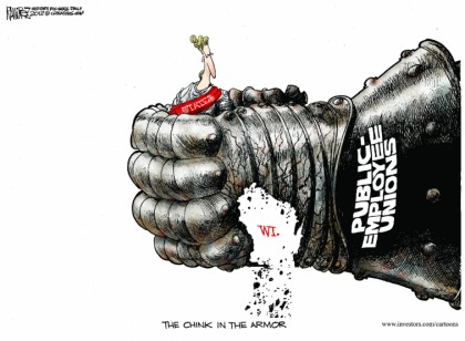 Chink In The Armor