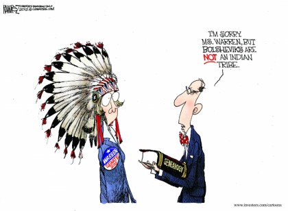 Elizabeth Warren Geneology