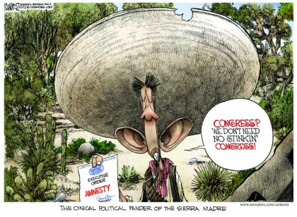 Executive Order Amnesty