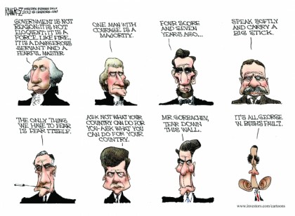 It Is All the Fault of George W Bush