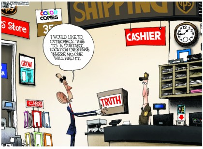 Outsourcing the Truth