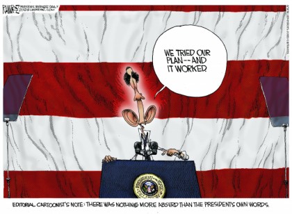 Absurdity Of His Own Words