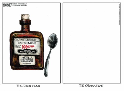 Ryan Vs. Obama