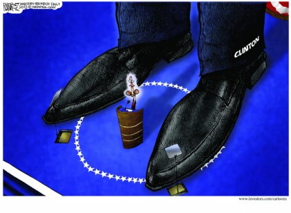 Clinton At The DNC