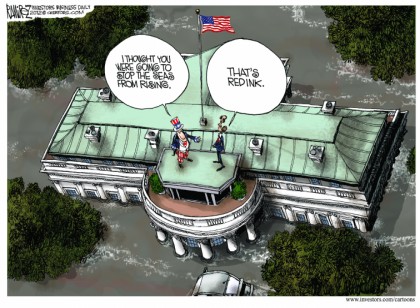 The Seas Rising