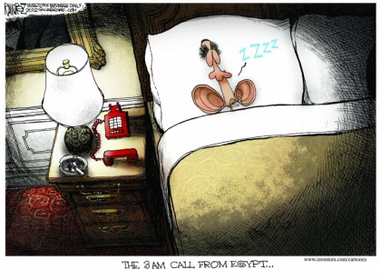The 3 AM Call From Egypt...