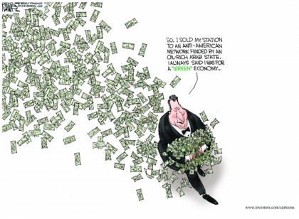 The Al Gore Green Economy