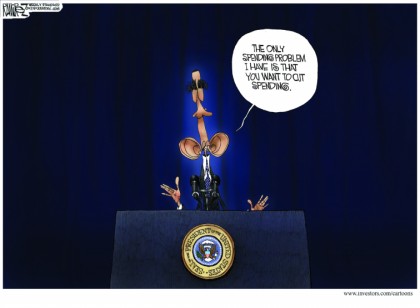 Obama Spending Problem