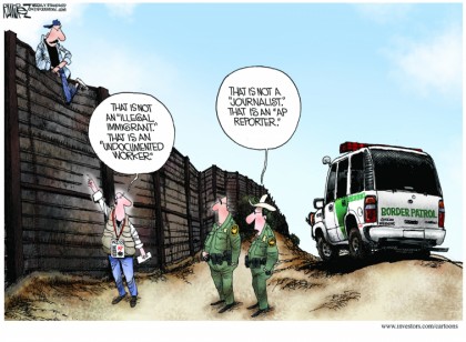 Not A Journalist