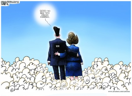 Thatcher-Reagan Reunion