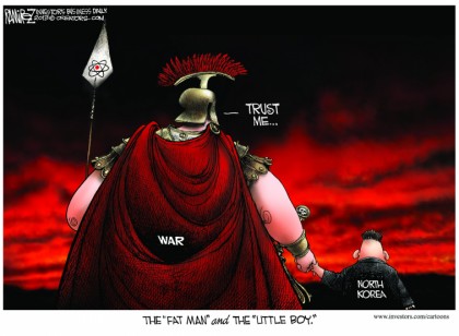 The Fat Man And The Little Boy