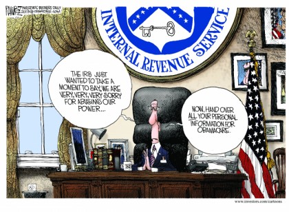 Obamacare And The IRS