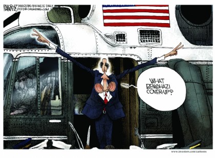 What Benghazi Cover-Up?