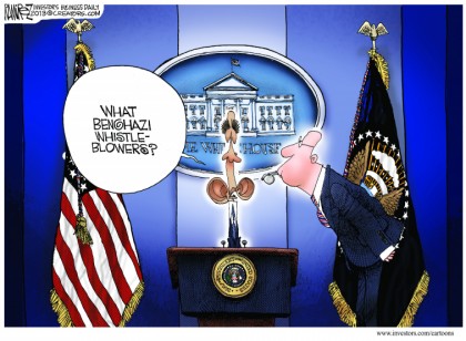 What Benghazi Whistle Blowers