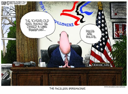 The Faceless Bureaucrat