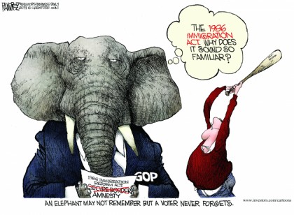 An Elephant May Not Remember But A Voter Never Forgets