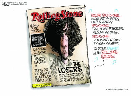 Dimwit At The Rolling Stone
