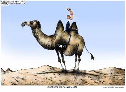 Leading From Behind