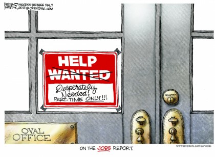 On The Jobs Report