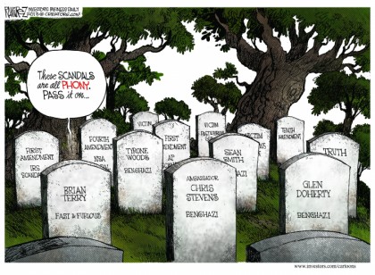 Phony Scandals