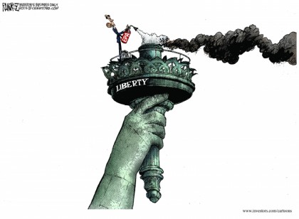 Putting Out The Flame