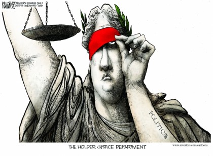 The Holder Justice Department