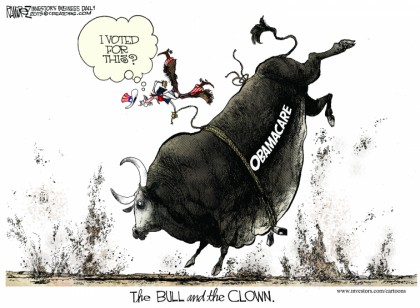 The Bull and the Clown