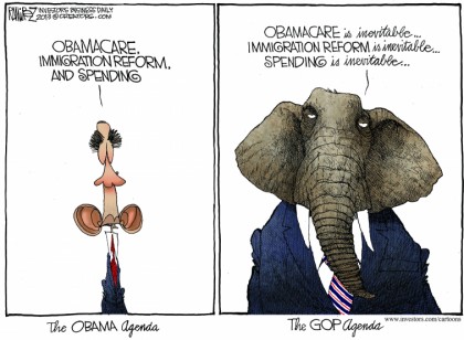 The Obama vs. GOP Agenda