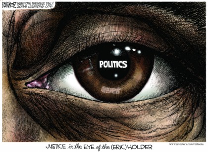 Justice In the Eye of Eric Holder