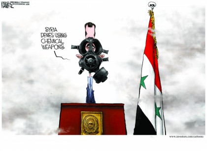 Syria Denies Using Chemical Weapons
