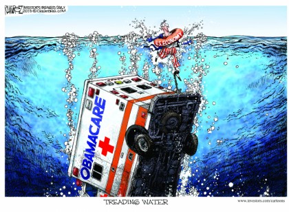 Treading Water