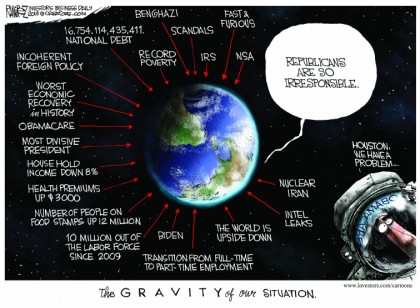 The Gravity Of Our Situation