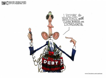 Refusing To Negotiate