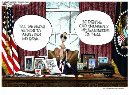 Saudis Sever Ties