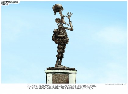Temporary Memorial