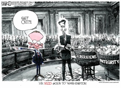 Mr. Reid Goes To Washington