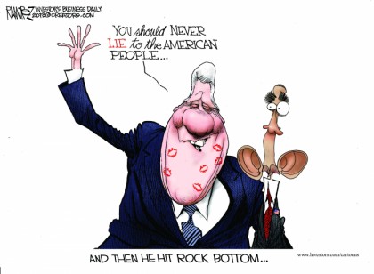 Never Lie To The American People