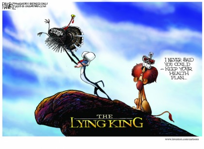 The Lying King