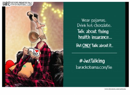 #JustTalking