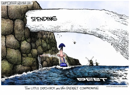 The Little Dutch Boy And The Budget Compromise