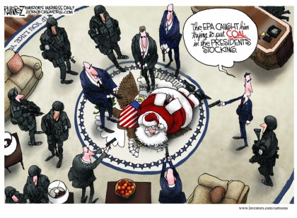 The EPA Caught Him...