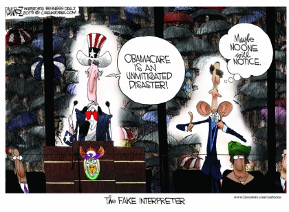 The Fake Interpreter