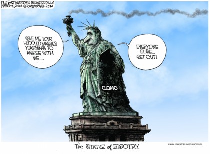 The Statue Of Bigotry
