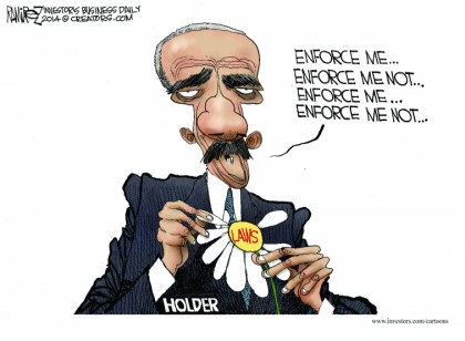 Holder Law Enforcement