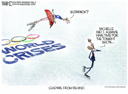 Leading From Behind